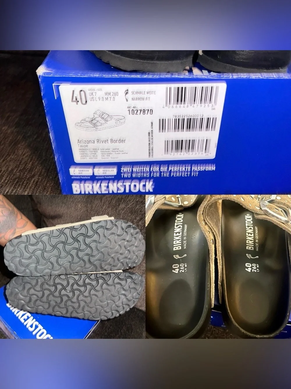 BIRKENSTOCK Arizona Rivet - Picture 4 of 4